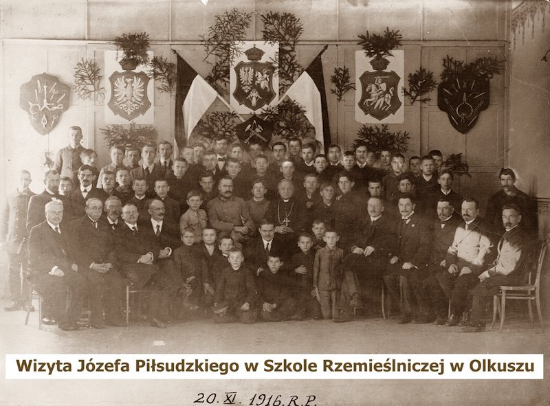 Olkuszanie zaangażowani w odzyskanie Niepodległości Polski
